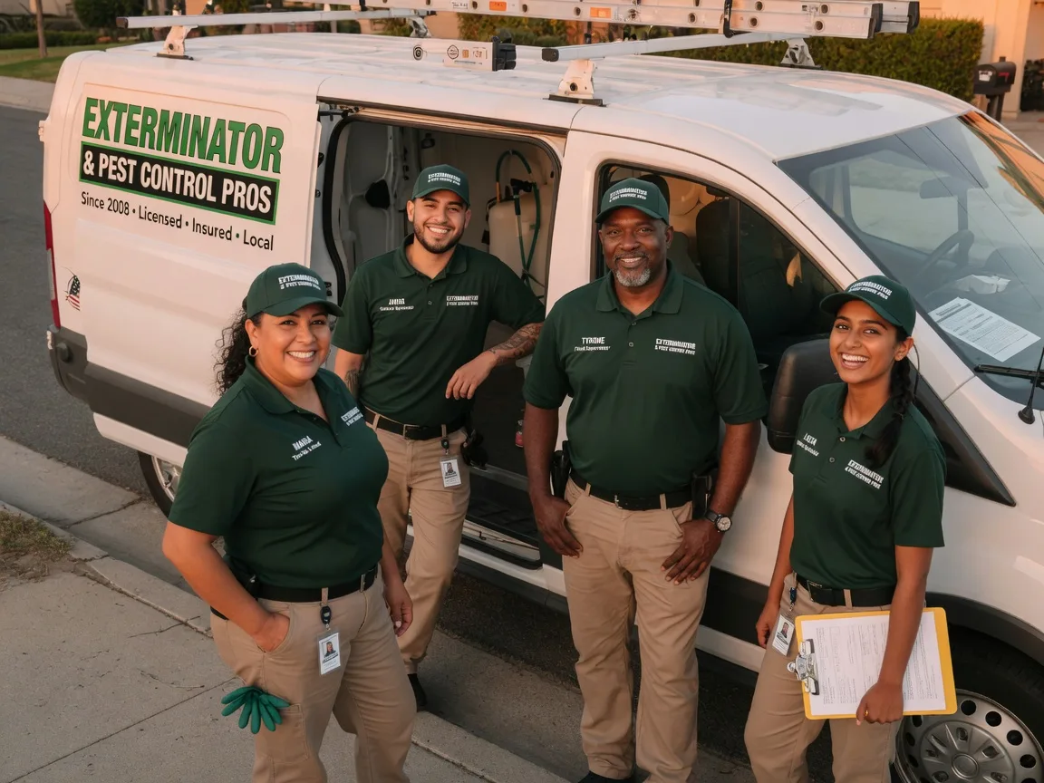 Emergency Pest Control company in Meadowview, VA