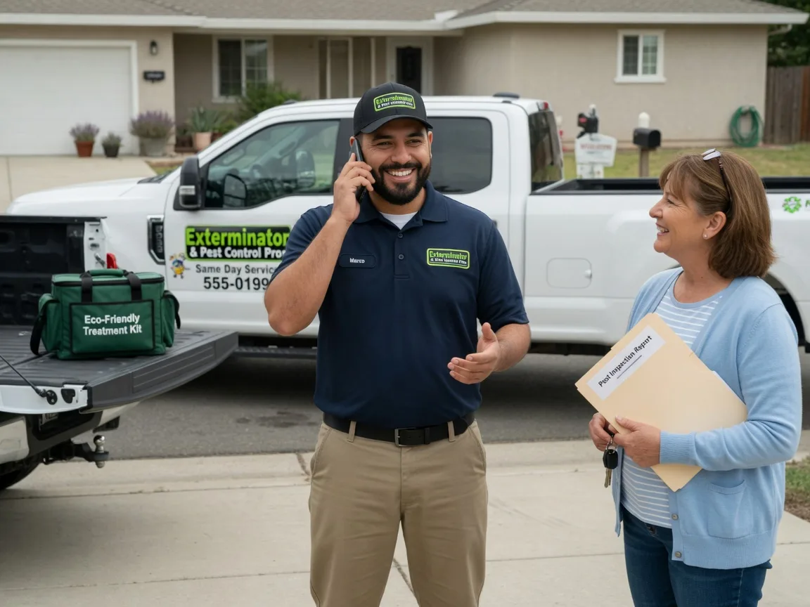 Emergency Pest Control Meadowview, VA FAQs